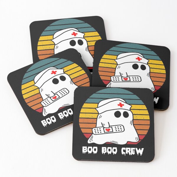 Item preview, oncology nurse boo crew-Halloween  designed and sold by DEATHDESIGNER.