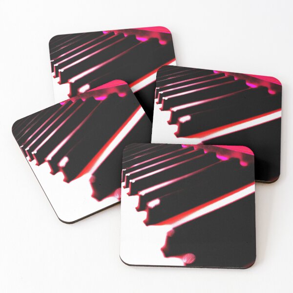 Item preview, Red Gnarly Keys by Jerald Simon (Music Motivation - musicmotivation.com) designed and sold by jeraldsimon.