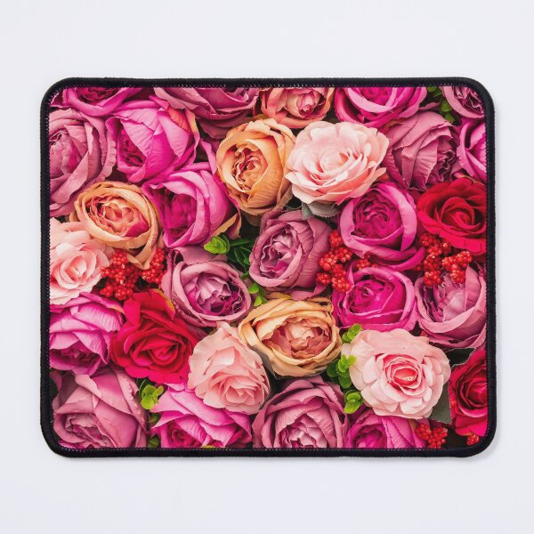 Item preview, Beautiful Pink & Red Rose Flowers designed and sold by newburyboutique.
