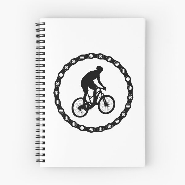 Item preview, Bicycle Chain Mountain Bike I Cycling Cyclist Biker designed and sold by Amazing Designs.