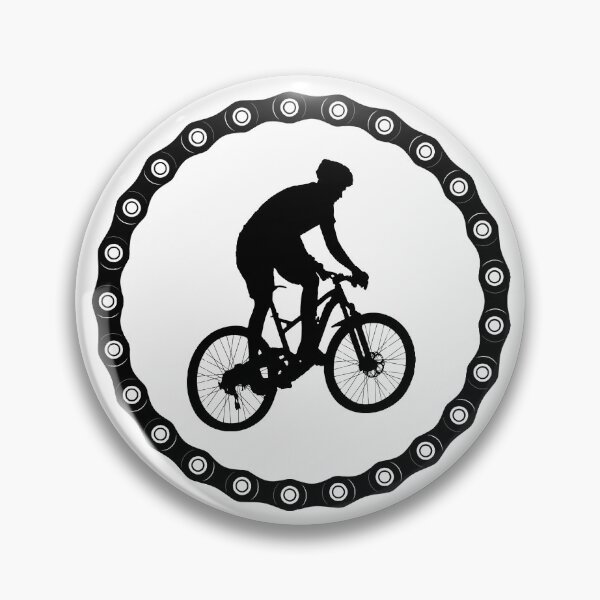 Item preview, Bicycle Chain Mountain Bike I Cycling Cyclist Biker designed and sold by Amazing Designs.