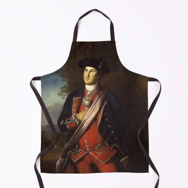 Aperçu de l'œuvre Portrait militaire de George Washington - Charles Willson Peale créée et vendue par warishellstore.