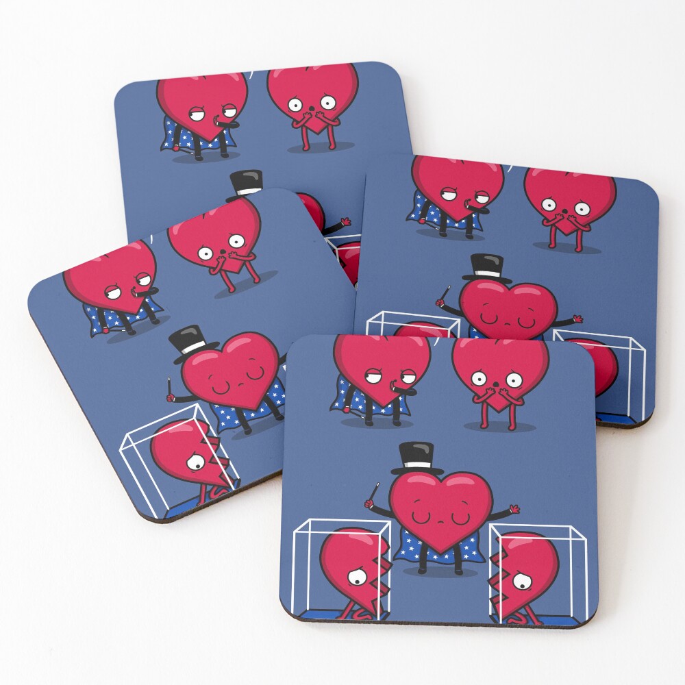 Item preview, Coasters (Set of 4) designed and sold by Raffiti.