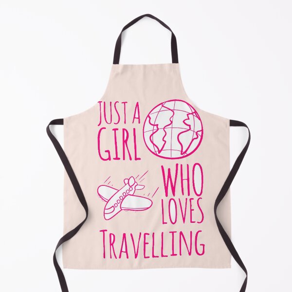 Item preview, Traveller Girl designed and sold by Life Is Beautiful.