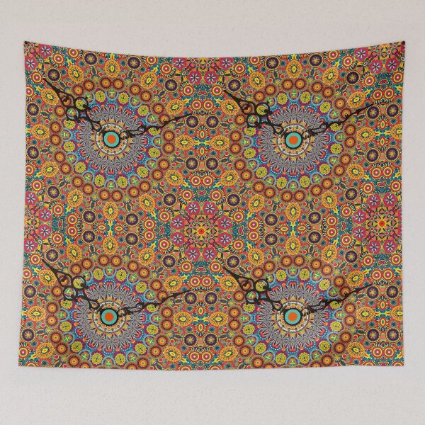 Item preview, Mandala Watch pattern designed and sold by RafaelLima7.