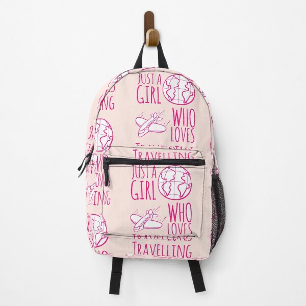 Item preview, Traveller Girl designed and sold by Life Is Beautiful.