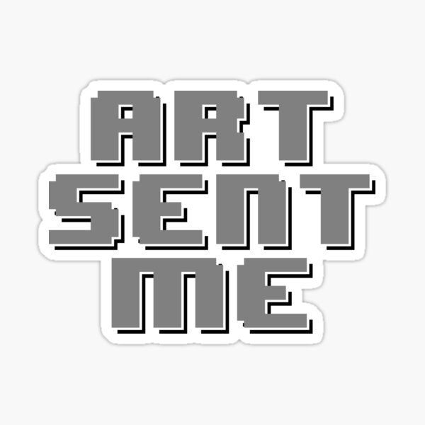 Item preview, Murderbot Art Sent Me  designed and sold by jutulen.