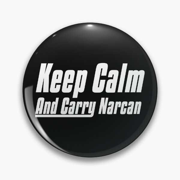 Item preview,  Mantenga la calma y lleve a Narcan designed and sold by HananDesign13.