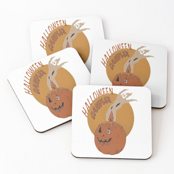 Item preview, Smiling halloween pumpkin with candel designed and sold by Remas10.