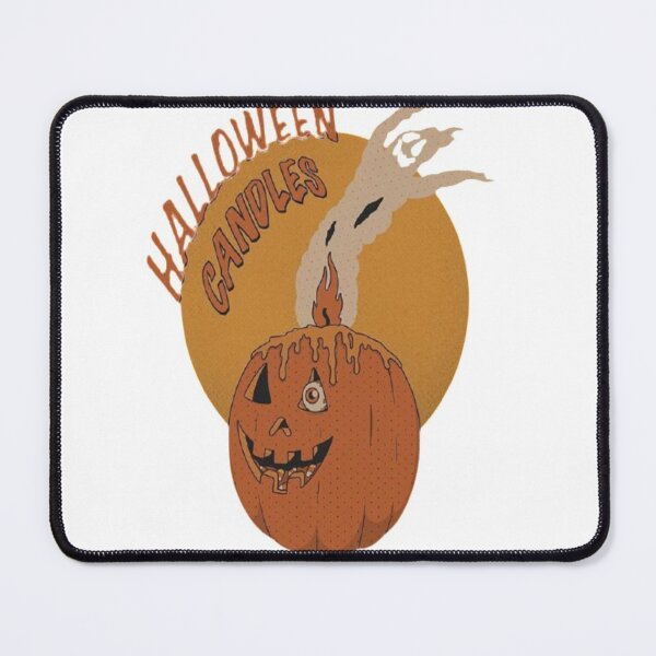 Item preview, Smiling halloween pumpkin with candel designed and sold by Remas10.