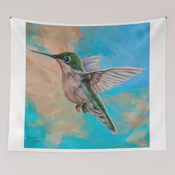 Item preview, Morning Flight designed and sold by bethclarkarts.