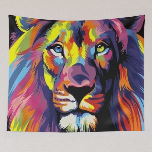 Item preview, Lion designed and sold by kiryusha-Shop.