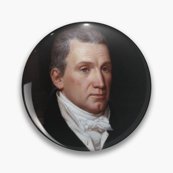 Item preview, President James Monroe Portrait - John Vanderlyn - 1816 designed and sold by warishellstore.