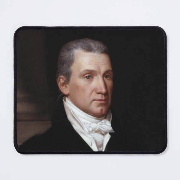 Item preview, President James Monroe Portrait - John Vanderlyn - 1816 designed and sold by warishellstore.