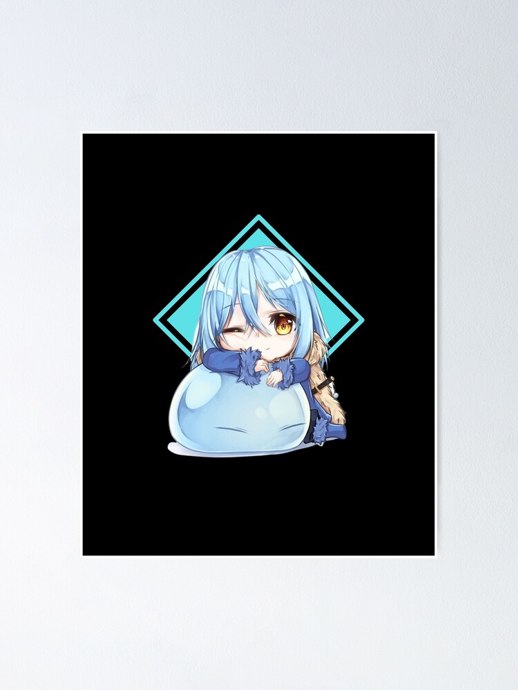 Chibi Rimuru Tempest That Time I Got Reincarnated As A Slime S2 Poster By Filal Redbubble 5871