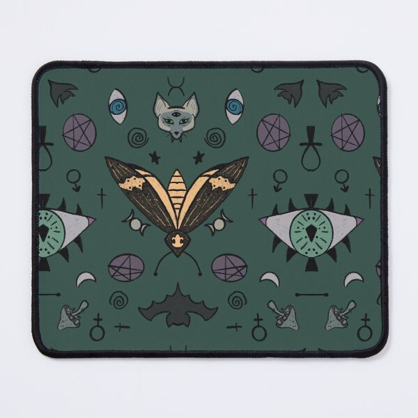 Item preview, Mythical Forest Witch (Green version) designed and sold by ZombieCheshire.