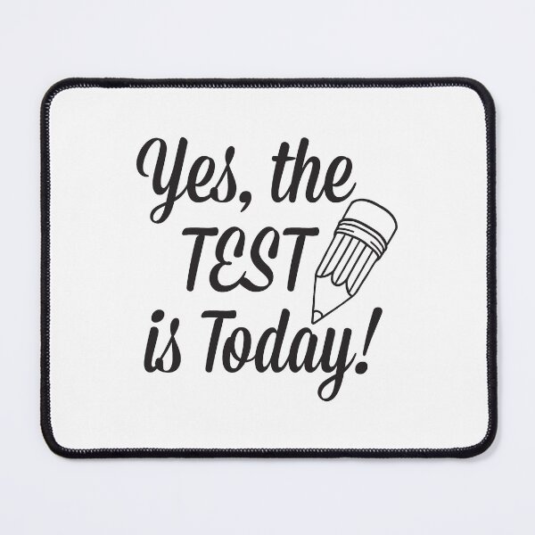 Item preview, The Test is Today - Light T-Shirt designed and sold by ManaWar.