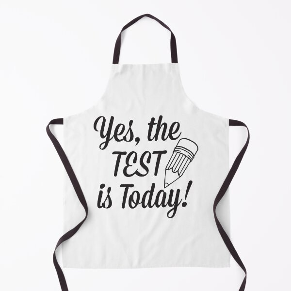 Item preview, The Test is Today - Light T-Shirt designed and sold by ManaWar.