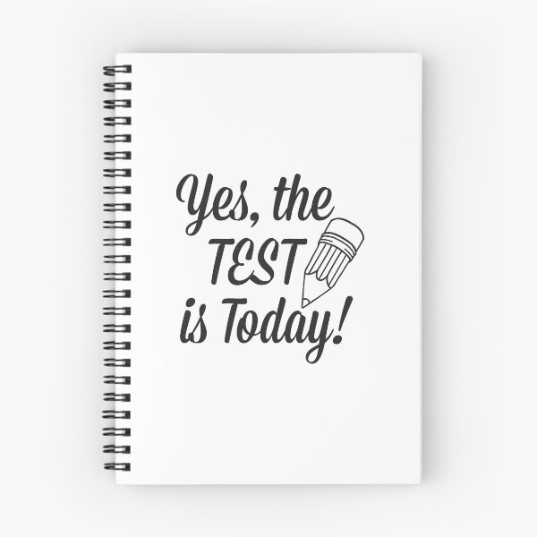 Item preview, The Test is Today - Light T-Shirt designed and sold by ManaWar.