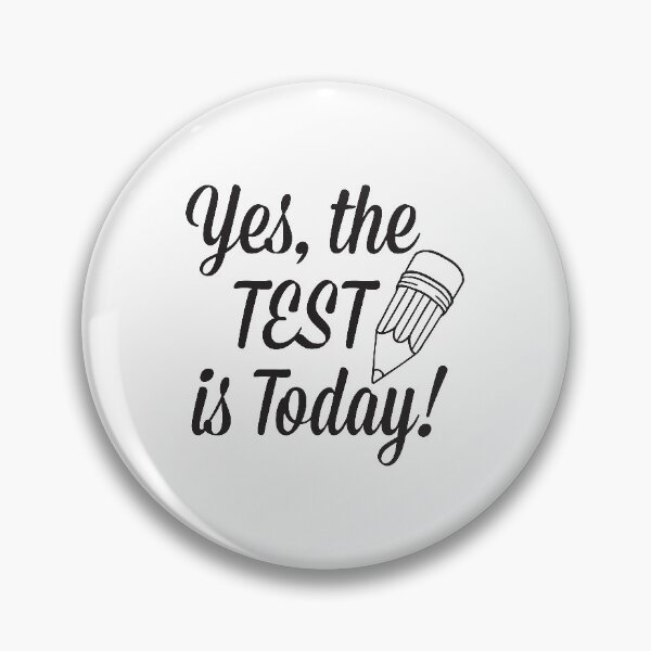 Item preview, The Test is Today - Light T-Shirt designed and sold by ManaWar.