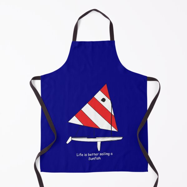 Item preview, Sunfish Sailboat - Life is better sailing a Sunfish designed and sold by CHBB.