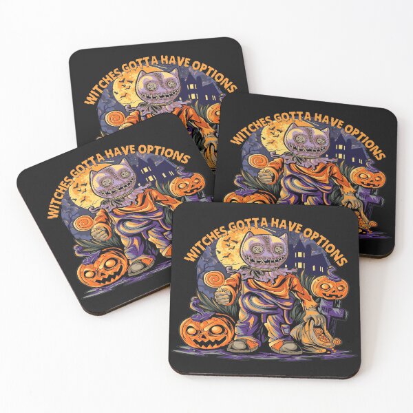 Item preview, funny Witches Gotta Have Options designed and sold by Hero Prod.