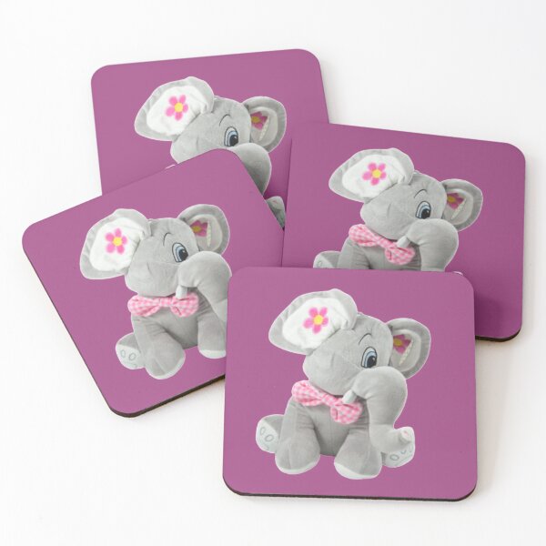 Item preview, Cute little elephant teddy bear designed and sold by Rejcharms.