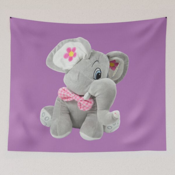 Item preview, Cute little elephant teddy bear designed and sold by Rejcharms.