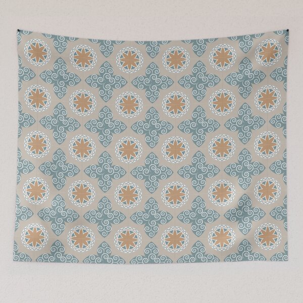 Item preview, Circular winds plant pattern designed and sold by RafaelLima7.