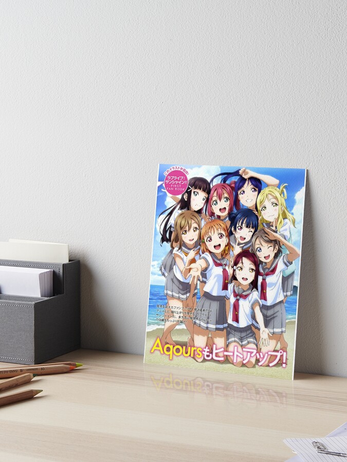 Love Live! Sunshine!!! Aqours Fanbook Poster