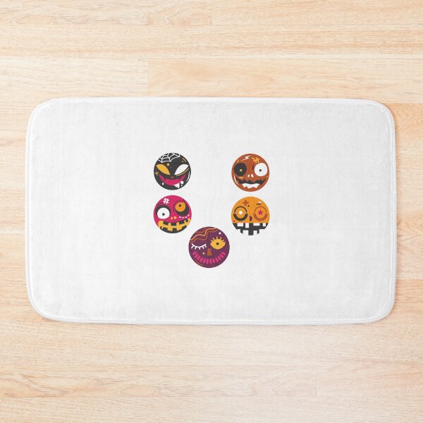 Item preview, Cute Halloween Pumpkin Sticker Pack Design  designed and sold by boopsblunt.
