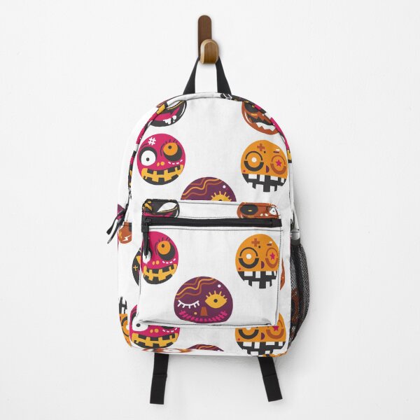 Item preview, Cute Halloween Pumpkin Sticker Pack Design designed and sold by boopsblunt.