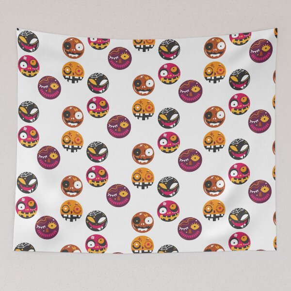 Item preview, Cute Halloween Pumpkin Sticker Pack Design  designed and sold by boopsblunt.