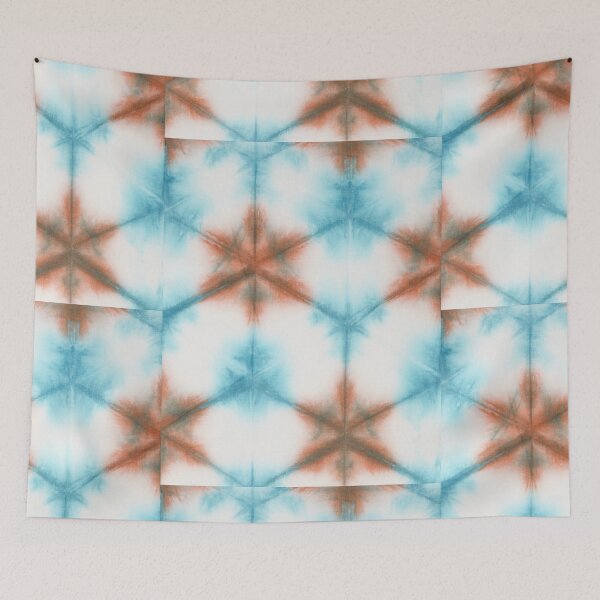 Artikelvorschau, Snowy-Tie-Dye-Baumwolle entworfen und verkauft von Great-nightmare.