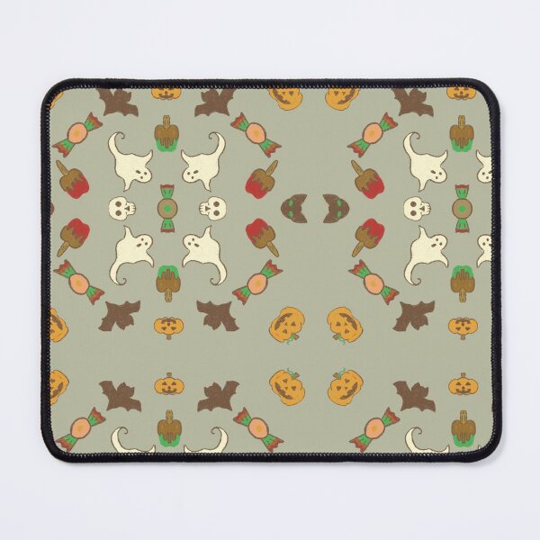 Item preview, Classic Cottage Core Halloween (Green version) designed and sold by ZombieCheshire.