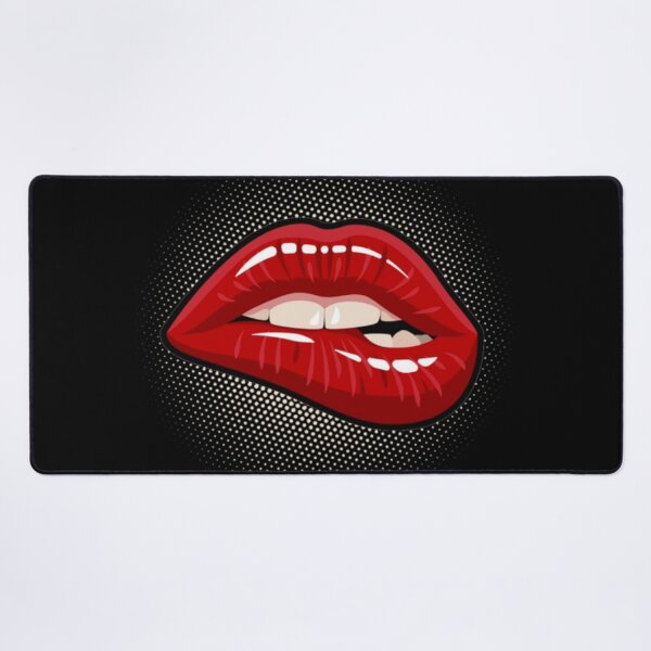 Item preview, Pow, In the Kisser! designed and sold by SpikyLlama.