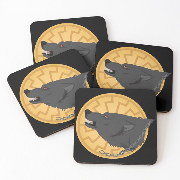 Item preview, Mythology: Fenrir, The Sun Eater Sticker designed and sold by Sophie Mattocks.