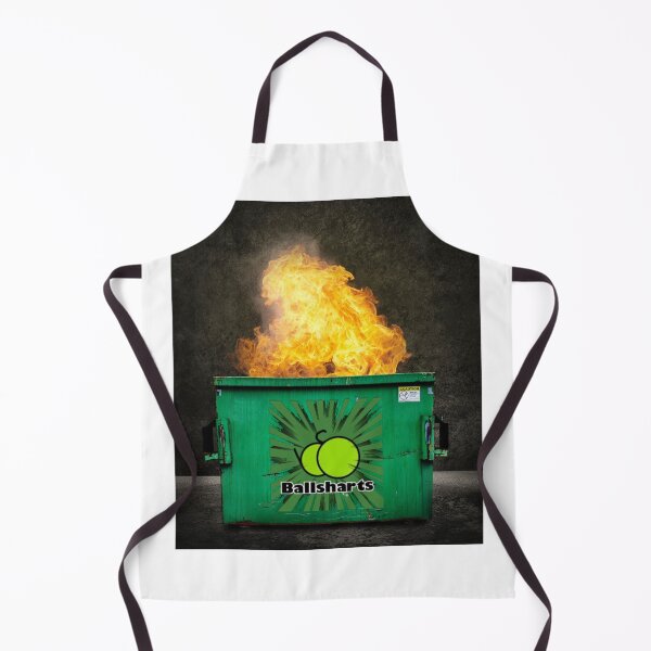Item preview, Dumpster Fire designed and sold by Ballsharts1.