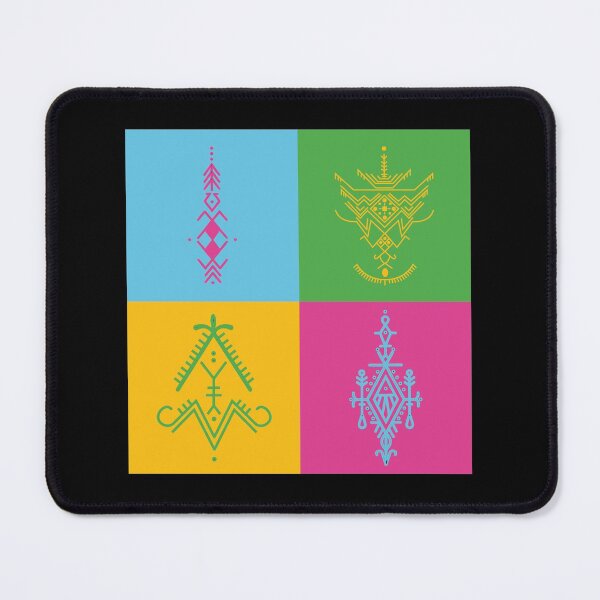 Item preview, amazigh pop art designed and sold by samah82.