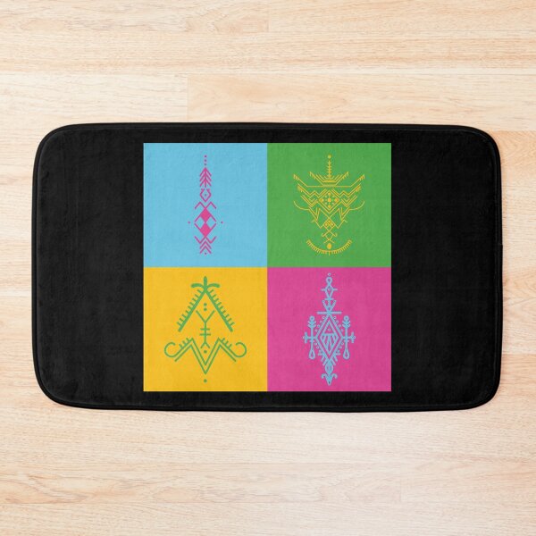 Item preview, amazigh pop art  designed and sold by samah82.
