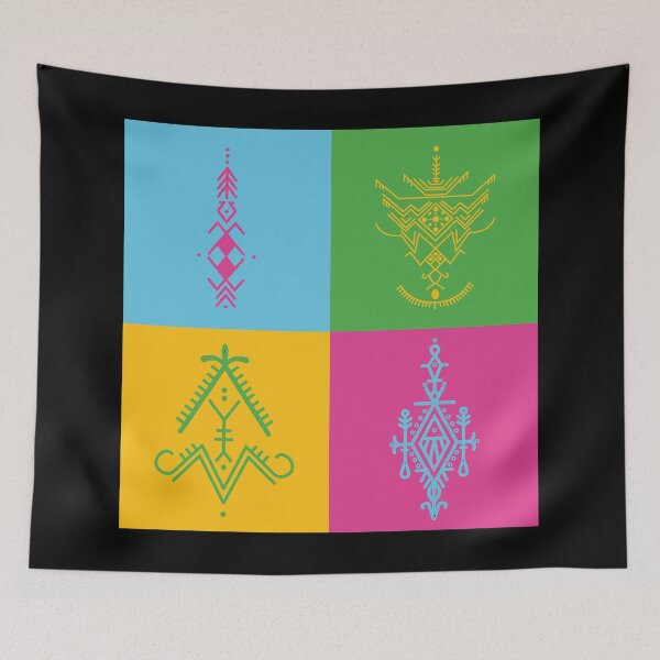 Item preview, amazigh pop art  designed and sold by samah82.