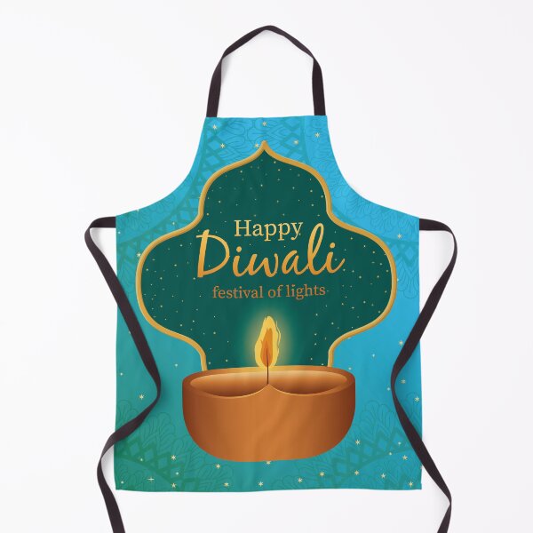Artikelvorschau, Diwali Lights Muster entworfen und verkauft von urban-color.