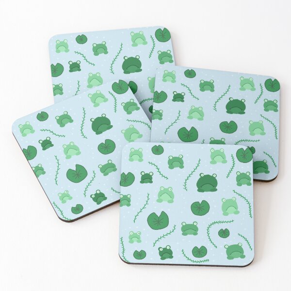 Item preview, Frogs! designed and sold by thebuzzybunny.