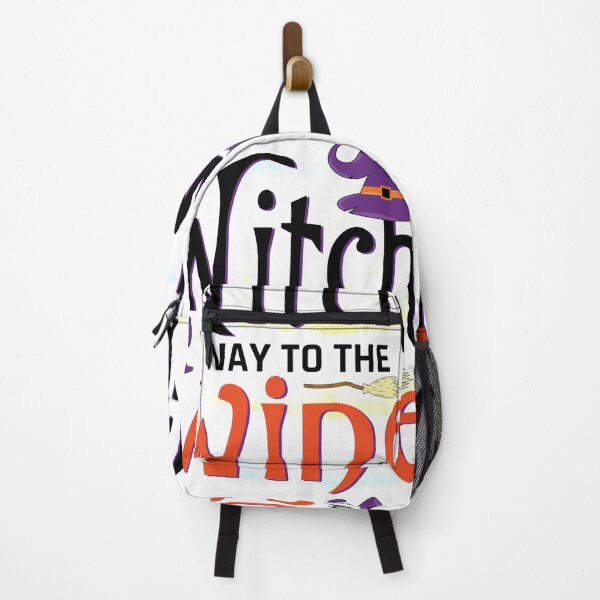 Item preview, Witch Way to the Wine Halloween Design designed and sold by boopsblunt.