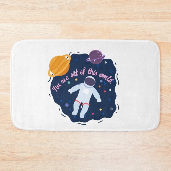 Item preview, You are out of this world cute astronaut space illustration designed and sold by Ahmer Qureshi.
