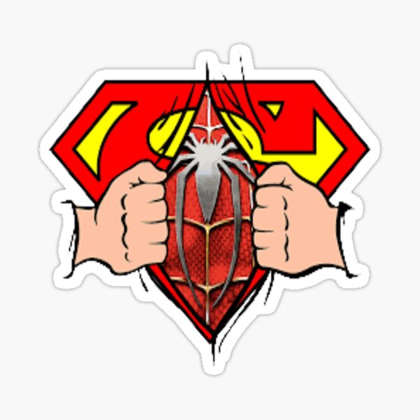 super power Sticker