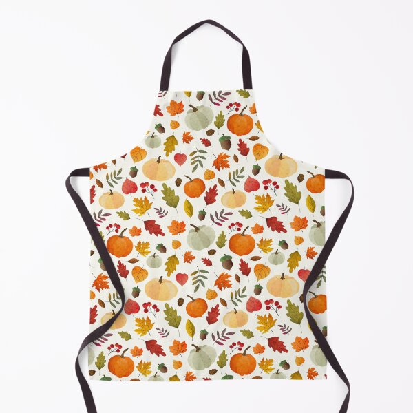 Item preview, Fall Leaves and Pumpkins designed and sold by KrisInStitches.