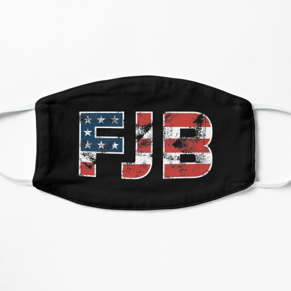 FJB Pro America US Distressed Flag F Biden F.J.B. Flat Mask