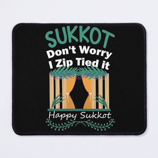 Item preview, SUKKOT Don't Worry I Zip Tied, Funny Jewish Sukkah Builder designed and sold by shirtscom.