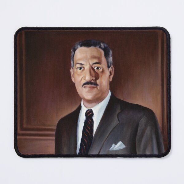 Item preview, Thurgood Marshall Painting - Betsy Graves Reyneau designed and sold by warishellstore.
